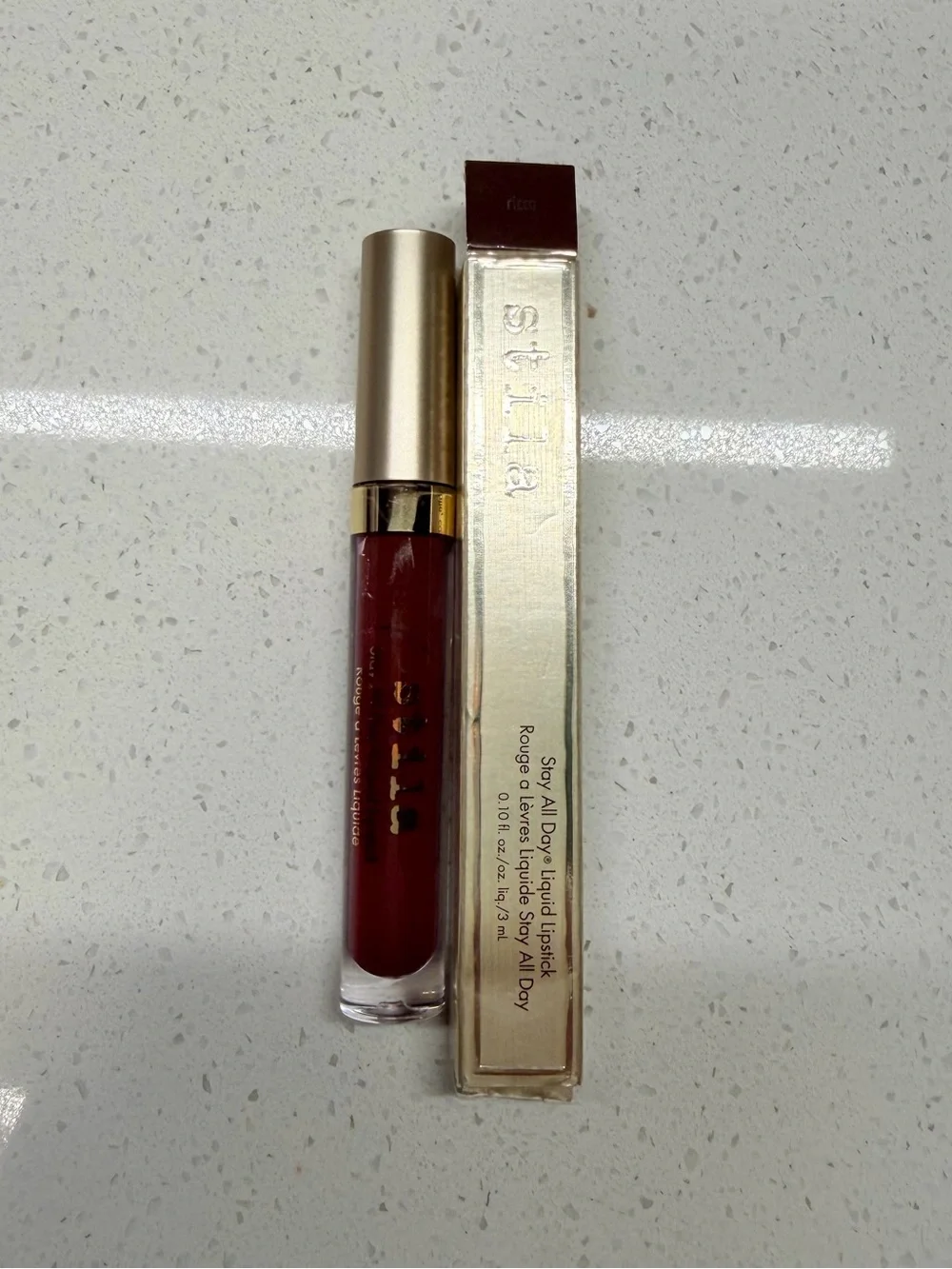 Stila Liquid Lipstick in Ricco